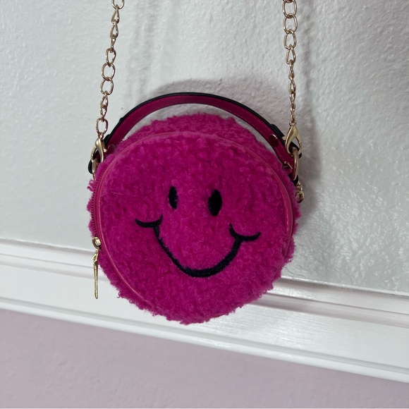 Smiley Face Small Purse - Children / Adult - Picture 3 of 7